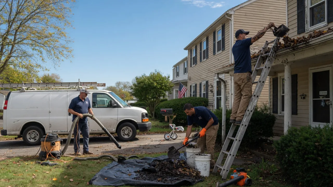 Gutter Installation in Melrose, NY near me