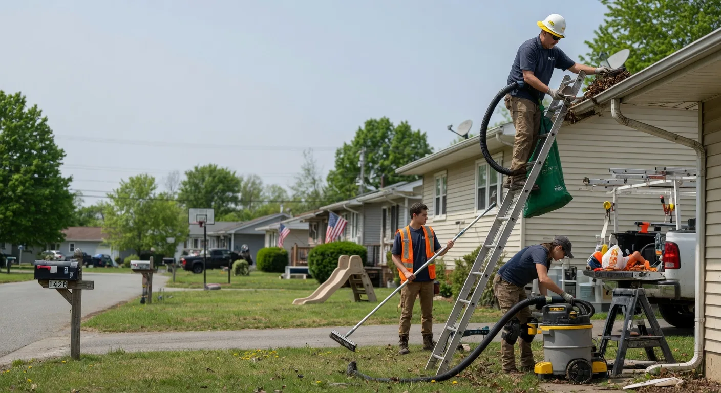 Gutter Installation in Melrose, NY near me